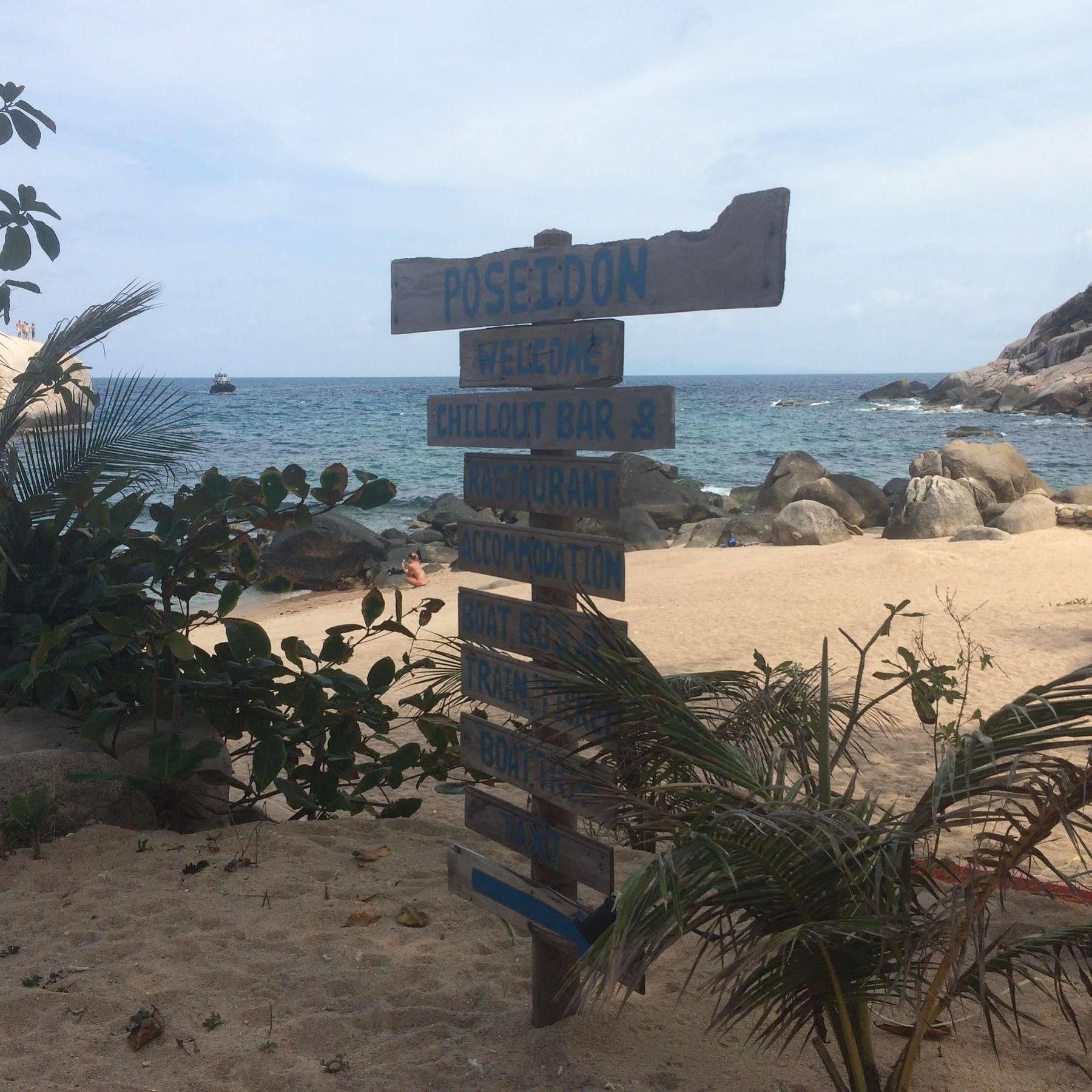 Poseidon Resort Ko Tao Eksteriør bilde